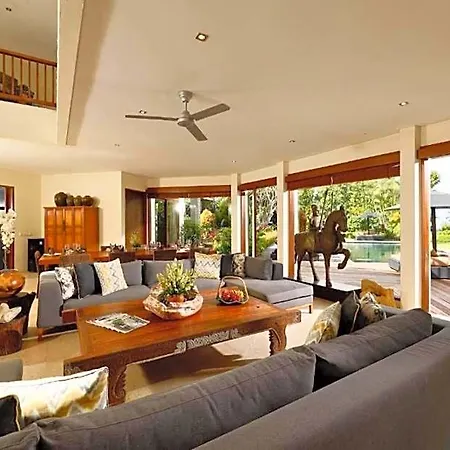 Acacia Garden View 6 Bedroom Private Pool Villa
